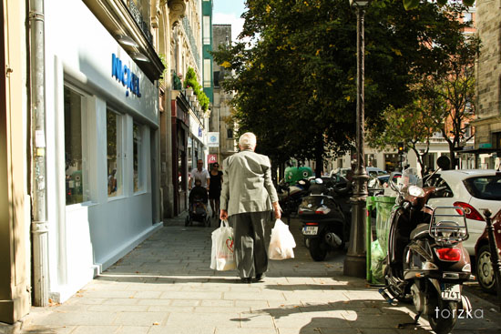 Paris fait les courses