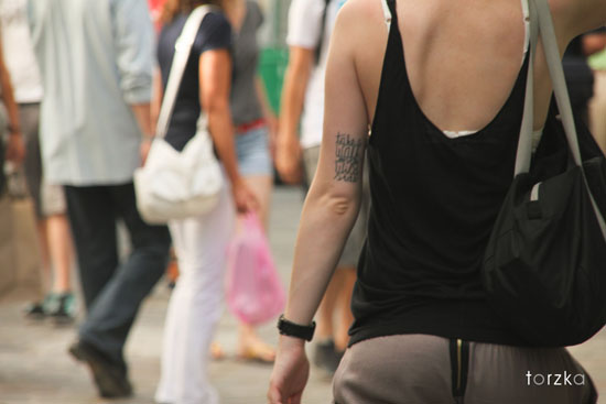 Paris tatoo