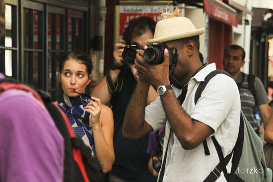Paris Touristes
