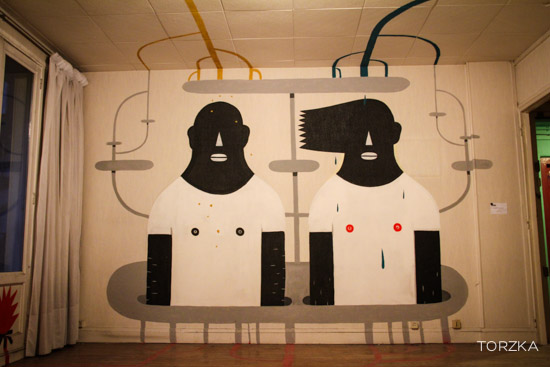 Agostino Iarcurci - La Tour Paris 13