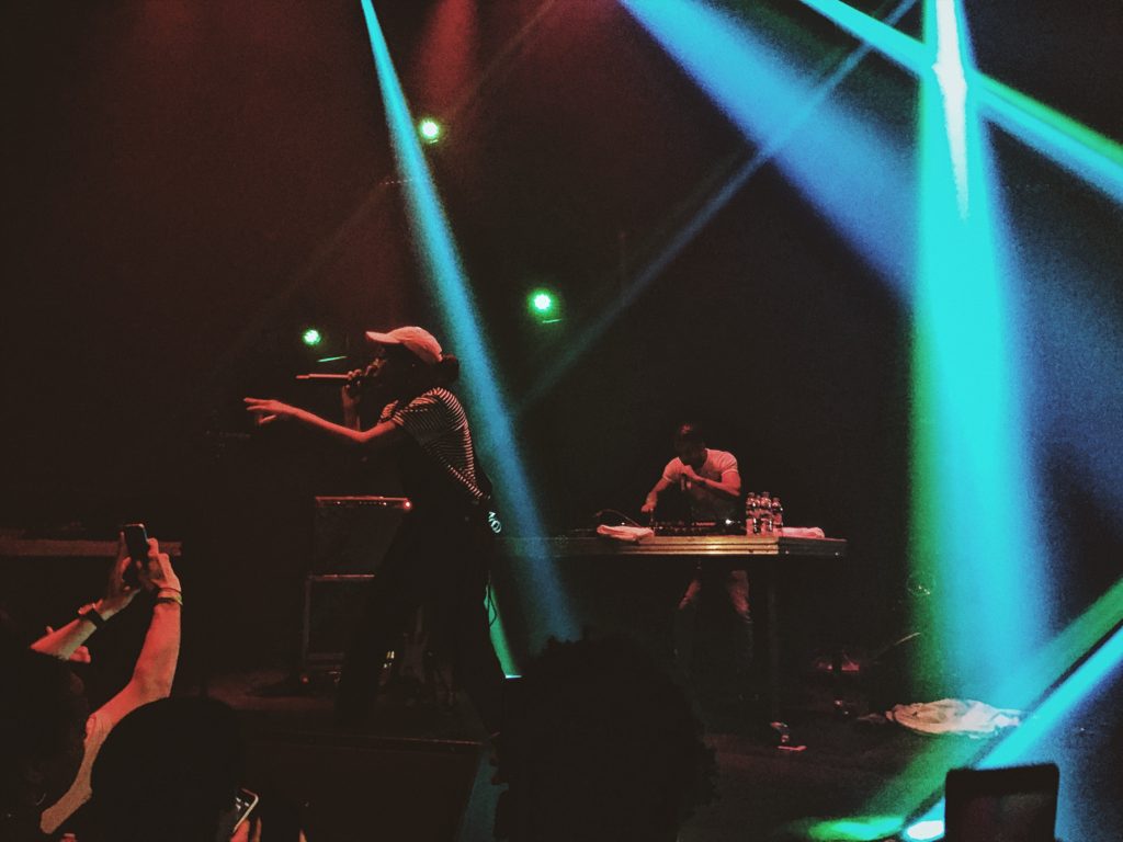 Little Simz @ La Gaité Lyrique