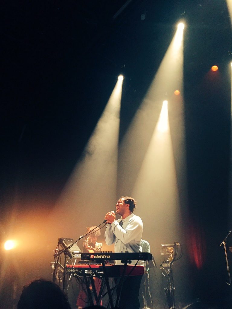 Sampha @ Café de la Danse
