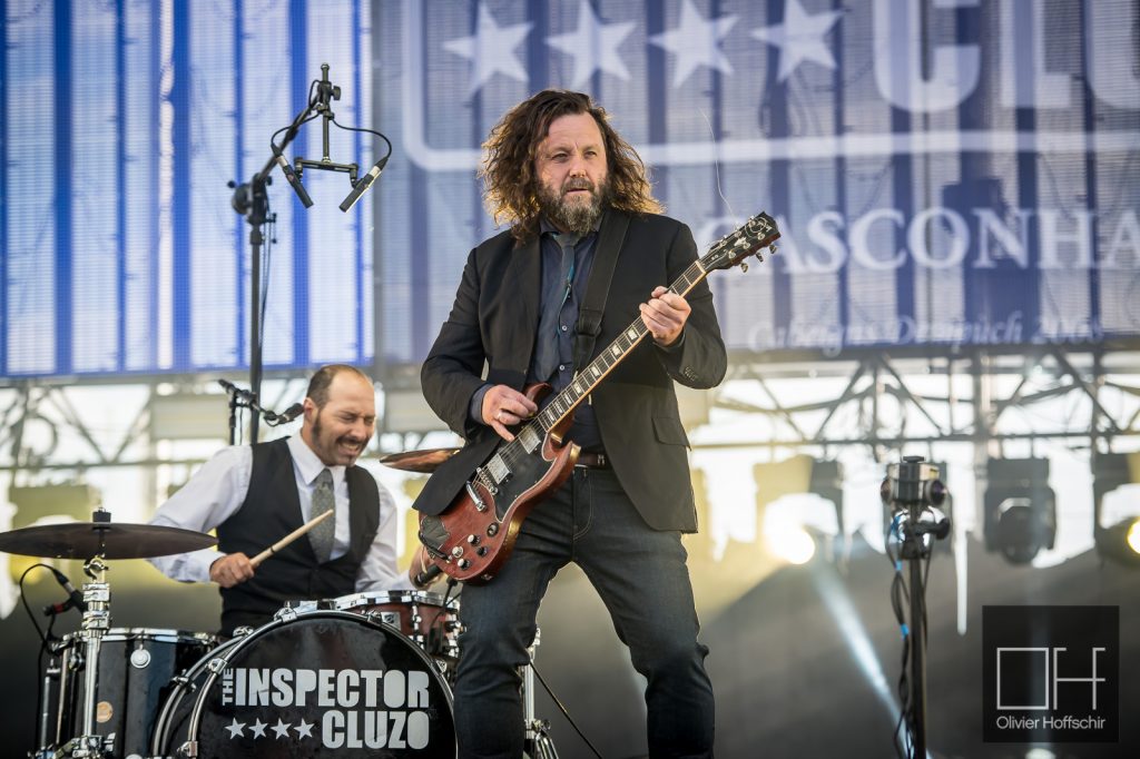 The Inspector Cluzo 