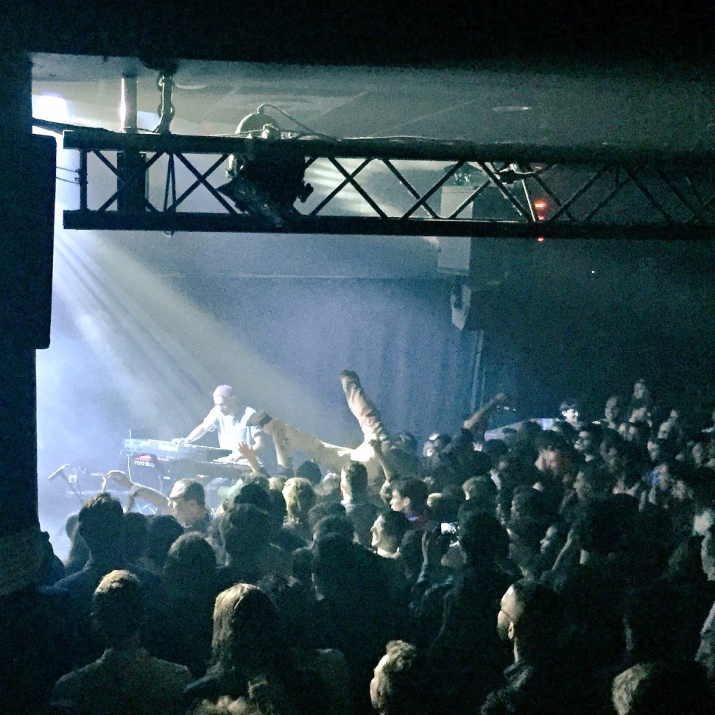 Badbadnotgood @ Trabendo