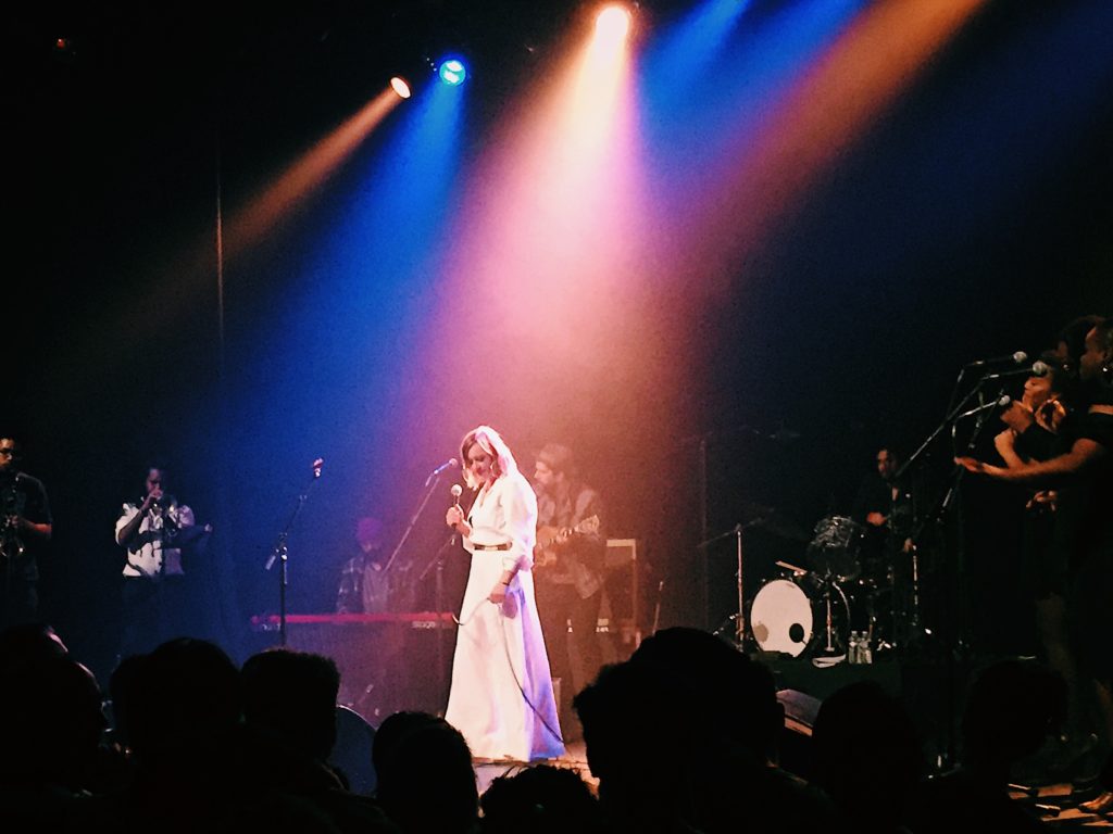 Quantic & Alice Russell @ Elysée Montmartre