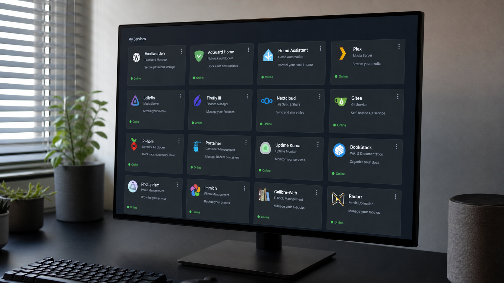 Selfhosted apps